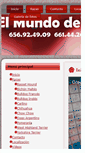 Mobile Screenshot of elmundodelcachorro.com